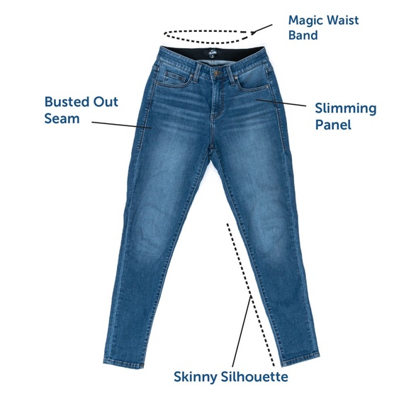 LuLaRoe Standard Skinny Denim - Picture 5 of 6